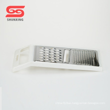 Top quality practical vegetables slicer plastic kitchen grater for wholesale